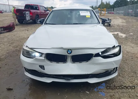 2015 BMW 328I z USA, uszkodzony, nr VIN WBA3A5C5XFF606617